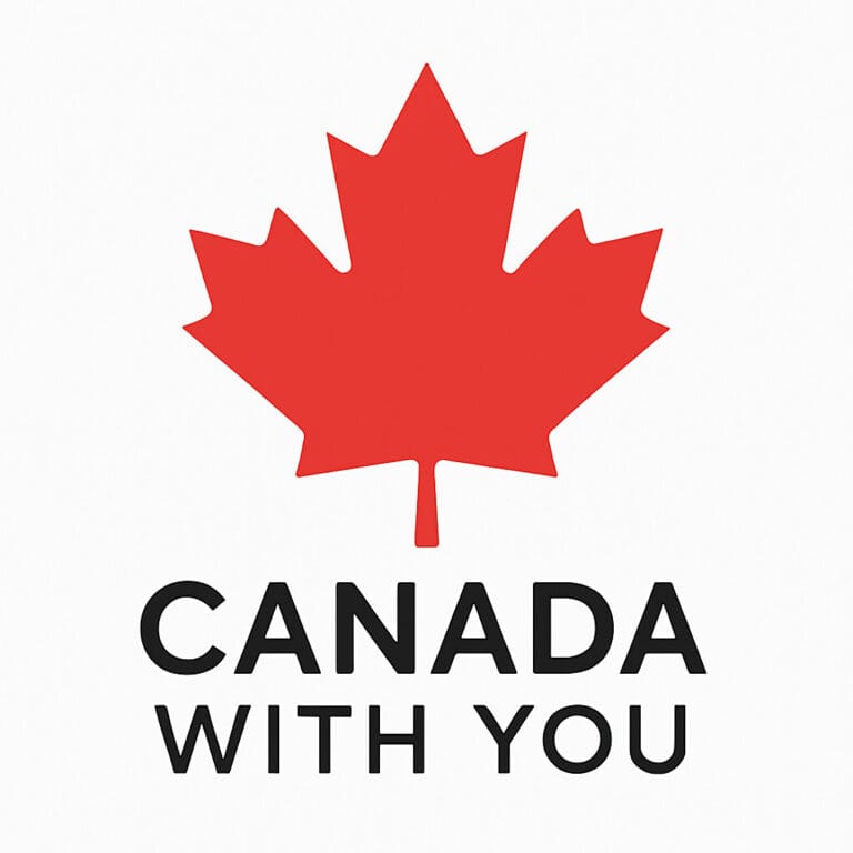 Canada With You About Page Logo
