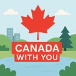 Canada With You Landing Page Image